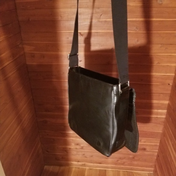 Leather messenger bag - Picture 2 of 4
